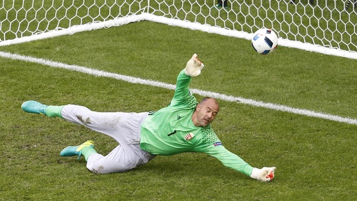 Il personaggio: Gabor Kiraly, 'Pyjama man' è da record!
