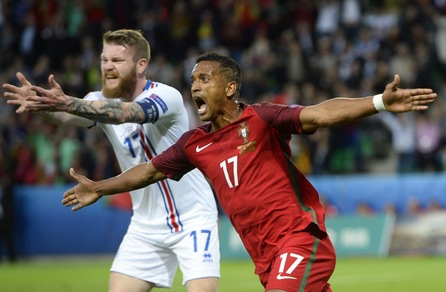 Euro 2016, la firma di Nani! E' suo il 600° gol della storia degli Europei