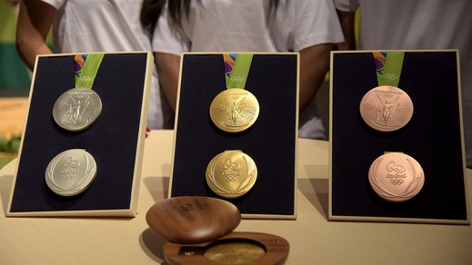 Rio 2016, ecco le medaglie con cui verranno premiati i vincitori!
