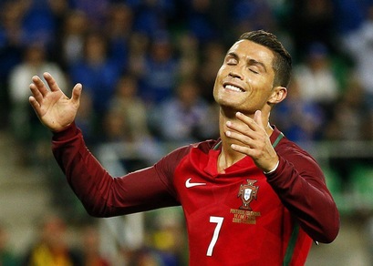 Euro 2016, Portogallo-Islanda 1-1: delusione Ronaldo!