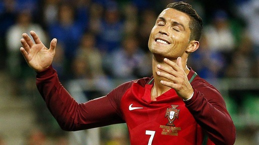 Euro 2016, Portogallo-Islanda 1-1: delusione Ronaldo!