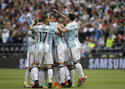 Coppa America: Argentina-Bolivia 3-0 - Decidono Lamela, Lavezzi e Cuesta