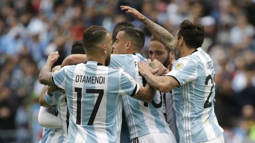 Coppa America: Argentina-Bolivia 3-0 - Decidono Lamela, Lavezzi e Cuesta