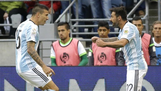 Coppa America, l'Argentina si diverte con Lavezzi e Lamela