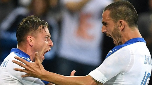 Euro 2016 Italia, Bonucci è un difensore da 60 milioni