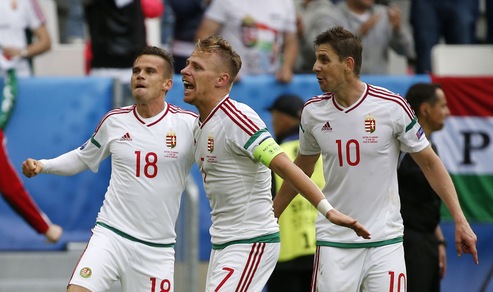 Euro 2016, sorpresa Ungheria: il primo posto nel girone crolla a 2,70