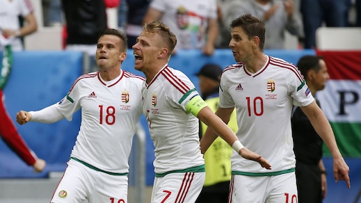 Euro 2016, sorpresa Ungheria: il primo posto nel girone crolla a 2,70