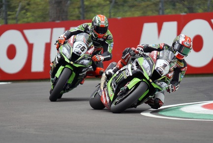 Sbk, Rea e Sykes pronti per Misano