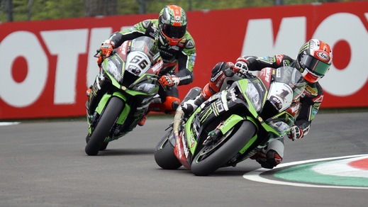 Sbk, Rea e Sykes pronti per Misano