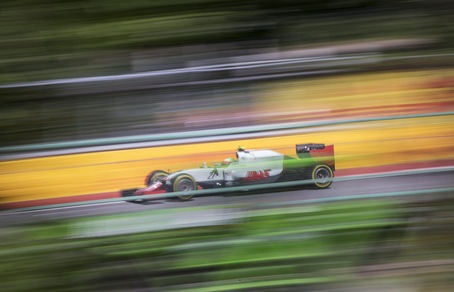 F1 Haas, Gutierrez: «Simulatore importante per Baku»