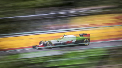 F1 Haas, Gutierrez: «Simulatore importante per Baku»