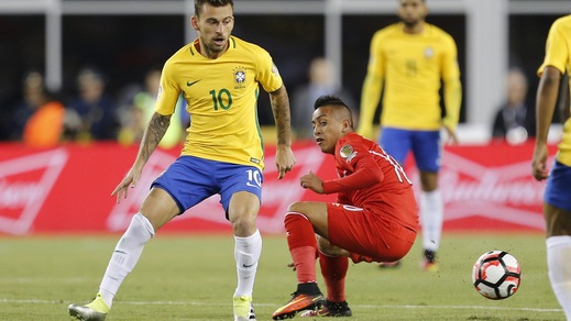 Calciomercato Inter, Lucas Lima l'alternativa a Tourè