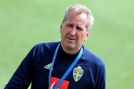 Euro 2016, Hamren: «Dovremo avere più fame dell'Italia»
