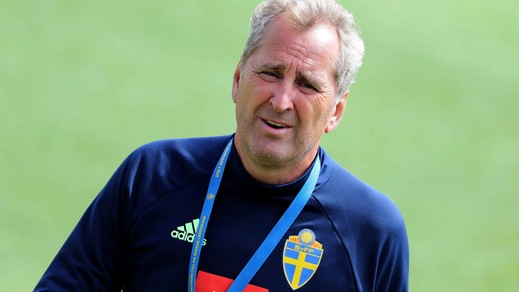 Euro 2016, Hamren: «Dovremo avere più fame dell'Italia»