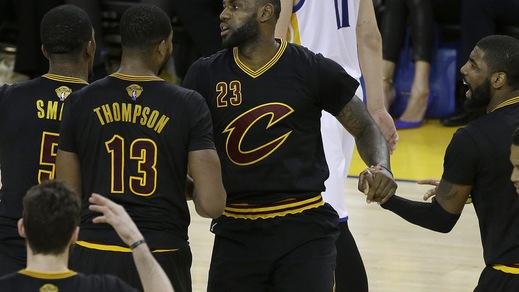 Nba, colpo Cleveland: ora il titolo è a 4,80