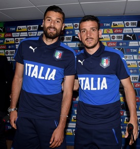 Euro 2016, Candreva e Florenzi: «Ora ci temono? Siamo orgogliosi»
