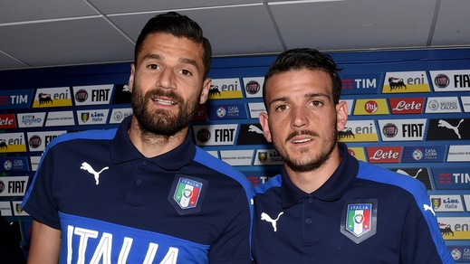 Euro 2016, Candreva e Florenzi: «Ora ci temono? Siamo orgogliosi»