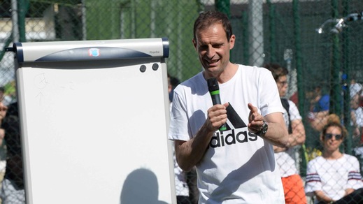 Allegri: «Pjanic migliora la Juventus. Pogba e Morata devono restare»