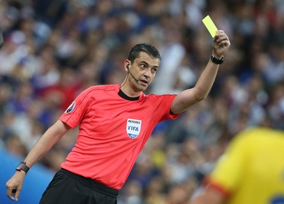 Euro 2016: Italia-Svezia, arbitra l'ungherese Kassai