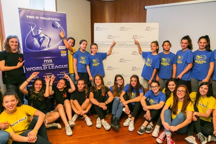 Volley: World League, presentata la tre giorni di Roma