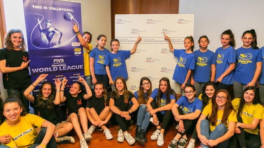 Volley: World League, presentata la tre giorni di Roma
