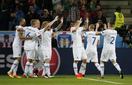 Euro 2016, Islanda: la favola trionfo a 125,00