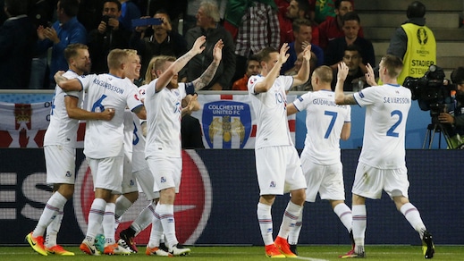 Euro 2016, Islanda: la favola trionfo a 125,00