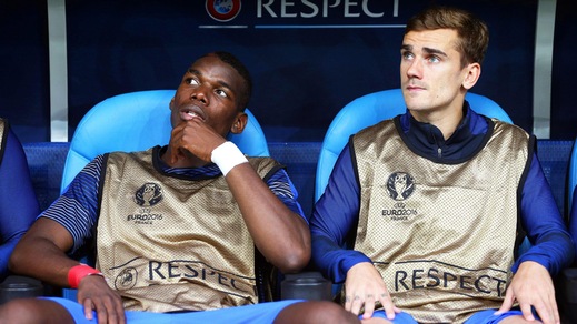 Euro 2016, Francia-Albania: Pogba e Griezmann partono dalla panchina