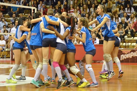 Volley - Volleyrò vince a Marsala e conquista la Serie A2