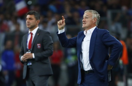 Deschamps, ti è andata bene. Che bravo De Biasi