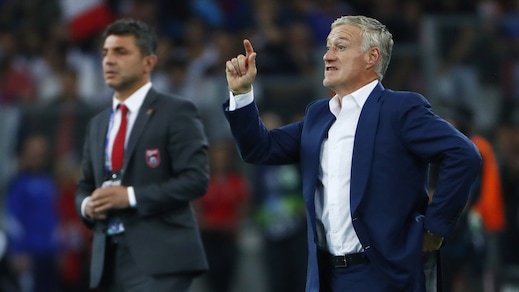 Deschamps, ti è andata bene. Che bravo De Biasi