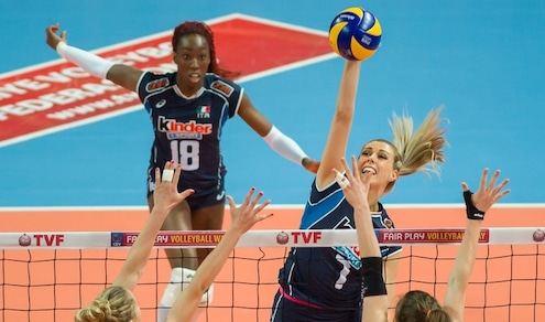 Volley: World Grand Prix, Martina Guiggi presenta il girone di Bari