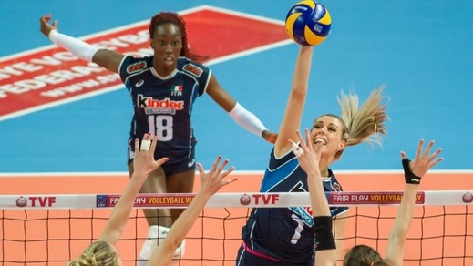 Volley: World Grand Prix, Martina Guiggi presenta il girone di Bari