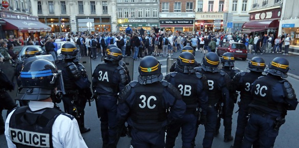 Euro 2016, paura hooligans per Inghilterra-Galles. Lens è blindata