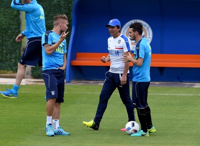 Euro 2016, Italia: ultimo allenamento prima della partenza per Tolosa