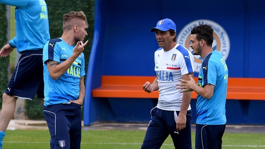 Euro 2016, Italia: ultimo allenamento prima della partenza per Tolosa