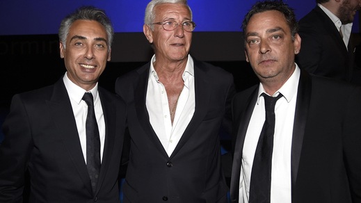Lippi premiato a Taormina