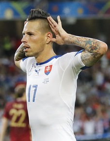 Euro 2016, Hamsik: «Napoli è la mia seconda casa»