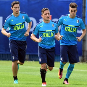 Euro 2016, Italia: gli azzurri sono carichi per la Svezia!