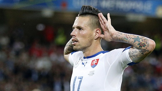 Calciomercato, «Hamsik via da Napoli? Nel calcio non si sa mai»