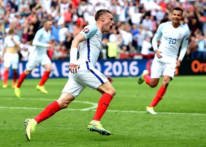 Euro 2016, Inghilterra-Galles 2-1: Vardy e Sturridge replicano a Bale