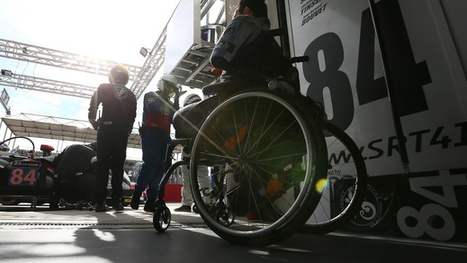 Sausset, l'uomo che non ha limiti