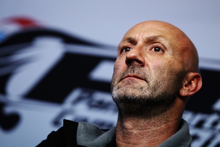 Fabien Barthez alla 24 Ore di Le Mans