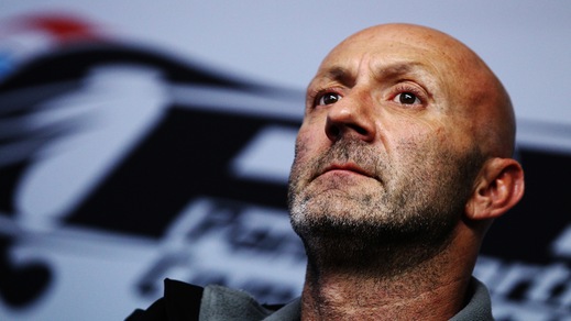 Fabien Barthez alla 24 Ore di Le Mans