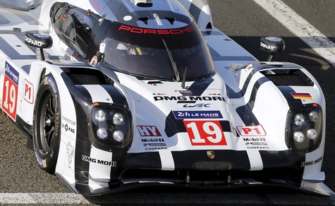 Earl Bamber alla 24 Ore di Le Mans