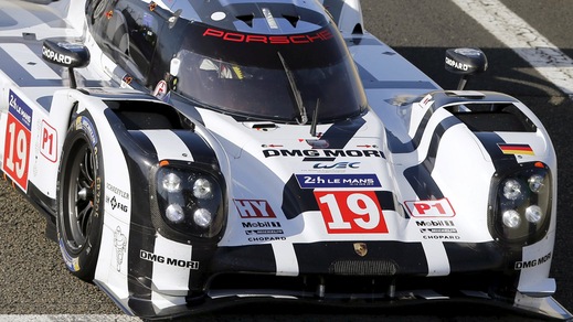 Earl Bamber alla 24 Ore di Le Mans