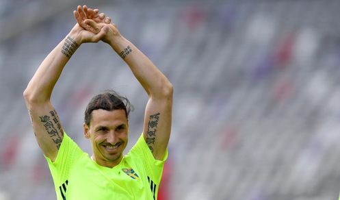 Euro 2016 Svezia, Ibrahimovic: «L'Italia è la mia seconda casa»