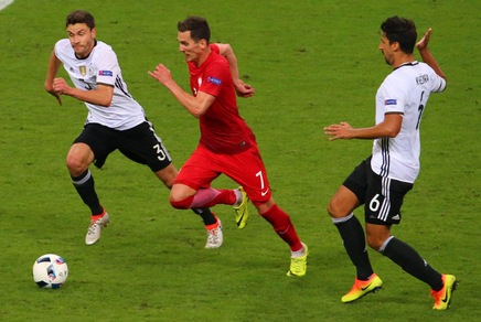 Euro 2016, Germania-Polonia 0-0: l'Ucraina è eliminata