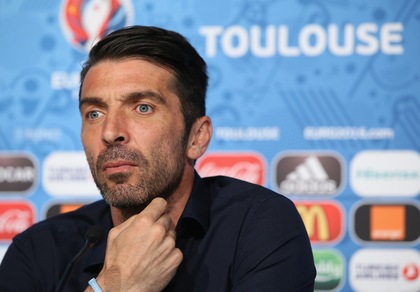 Italia, Buffon: «Ibra? Con Bonucci, Barzagli e Chiellini sono tranquillo»
