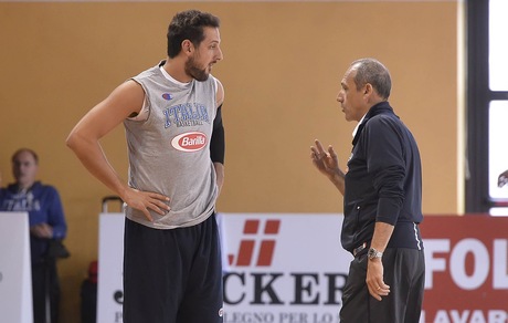 Italia a Trento: con i cechi la prima di Messina